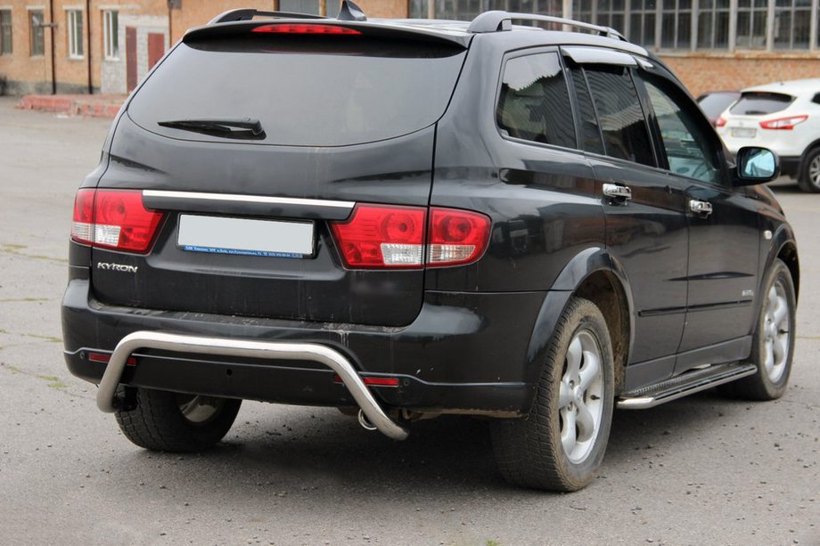 SsangYong Kyron 2005-2014 Bara Spate AK007 (Inox) Image