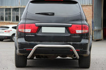 SsangYong Kyron 2005-2014 Bara Spate AK007 (Inox) foto 2