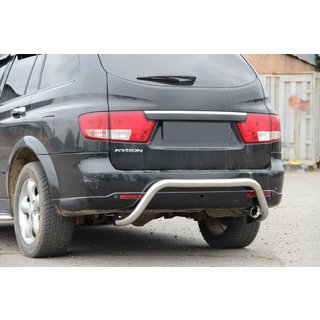 Bara Spate AK007 (Inox) SsangYong Kyron 2005-2014 foto 3
