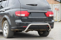 SsangYong Kyron 2005-2014 Bara Spate AK007 (Inox) foto 3