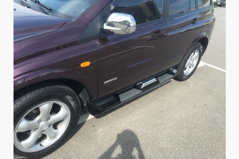 SsangYong Kyron 2005-2014 Praguri Laterale Plastic S002 Foto 2