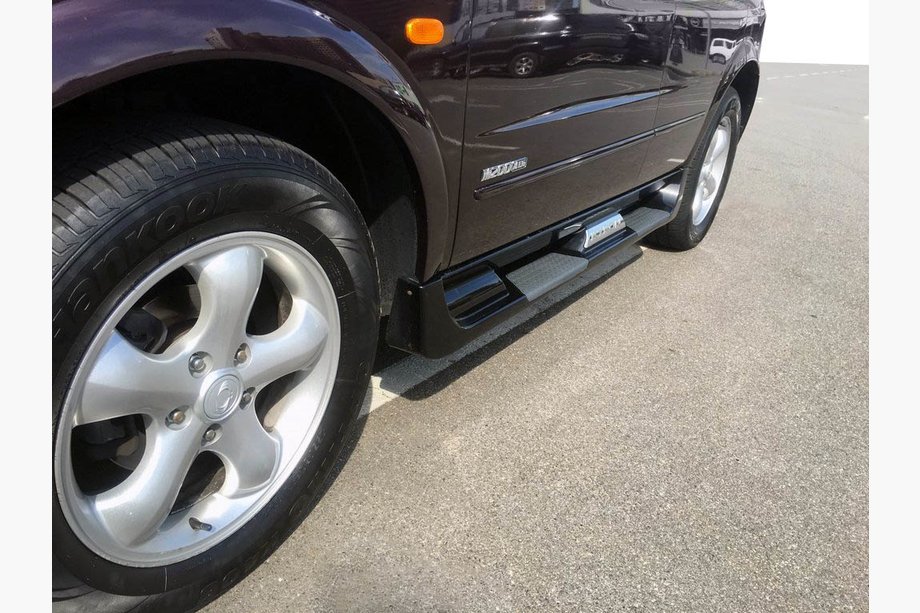 SsangYong Kyron 2005-2014 Praguri Laterale Plastic S002 Foto 1