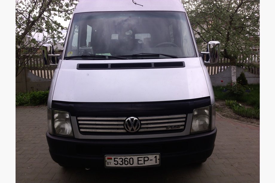 Volkswagen LT 1995-2006 Capace Grila Cromate (8 buc, Otel Inoxidabil) OmsaLine - Otel Inoxidabil Italian Foto 2