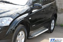 SsangYong Kyron 2005-2014 Praguri Laterale King (2 buc, Aluminiu) foto 2