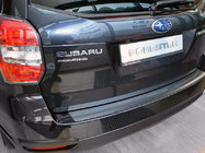 Subaru Forester 2013-2018 Protectie bara spate Natanika (inox) foto 1