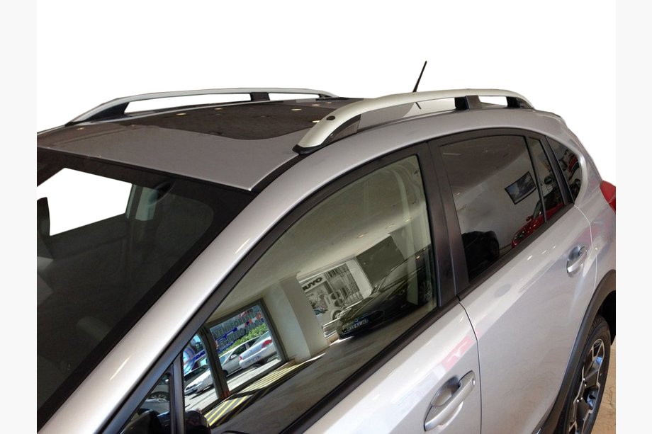 Subaru Outback 2009-2014 Bare longitudinale CROWN (gri mat) Image
