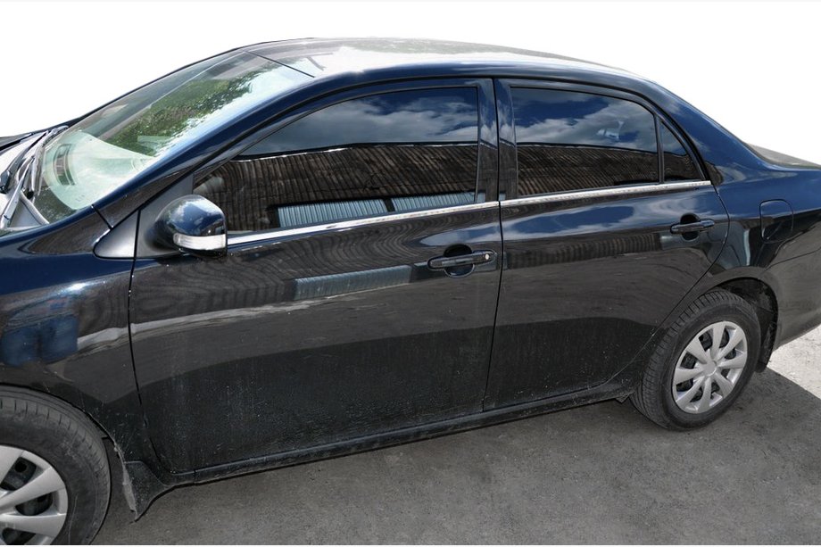 Toyota Corolla 2007-2013 Ornamente exterioare geamuri inox (4 buc) Carmos - Otel Inoxidabil Turcesc Image