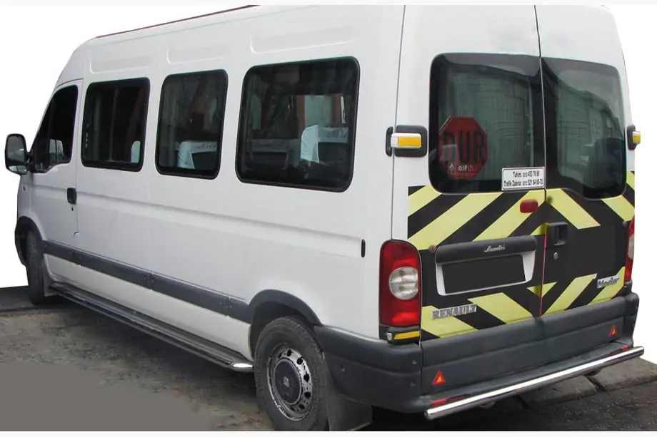 Nissan Interstar 2002-2010 Bara Spate AK002 (Inox) Image