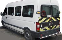 Renault Master 1998-2010 Bara Spate AK002 (Inox) foto 1