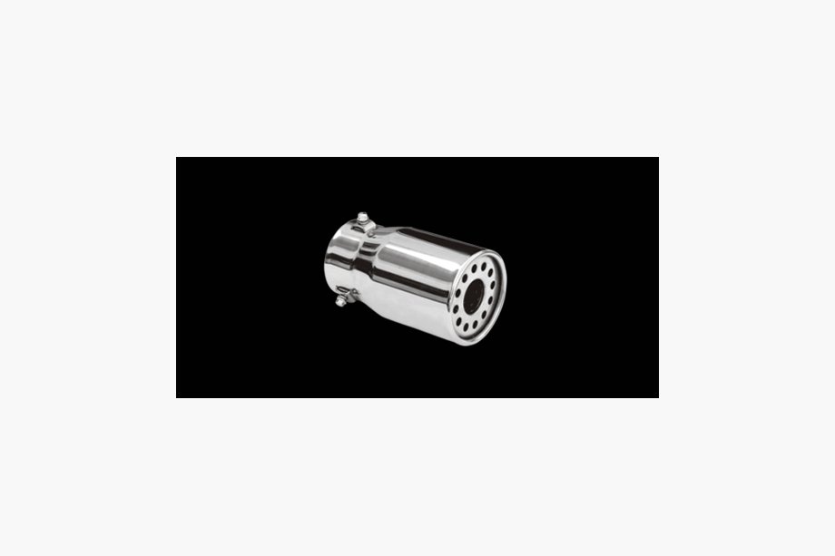 Toyota Land Cruiser Prado 120 2002-2009 Ornament Esapament (Inox) Image