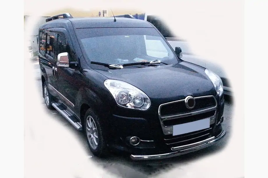 Opel Combo 2012-2018 Protectie Fata ST014 (Inox) Image