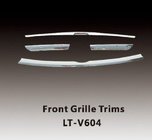 Toyota Rav 4 2006-2013 Benzile Cromate Grila 2010-2012 (4 buc, plastic) foto 1