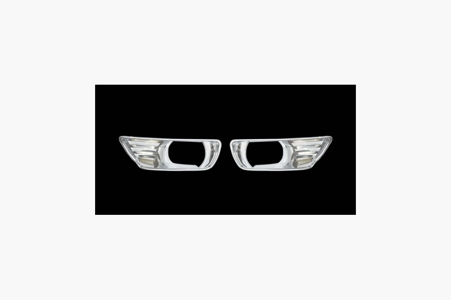 Toyota Camry 2006-2011 Capace cromate pentru proiectoare ceata (2 buc, plastic) Image
