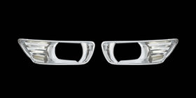 Toyota Camry 2006-2011 Capace cromate pentru proiectoare ceata (2 buc, plastic) foto 1