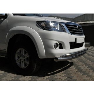 Protectie Fata ST017 (Inox) Toyota Hilux 2006-2015 foto 1