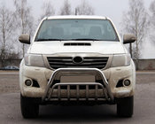 Toyota Hilux 2006-2015 Bullbar WT002 (Inox) foto 1
