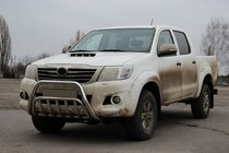 Toyota Hilux 2006-2015 Bullbar WT002 (Inox) foto 2
