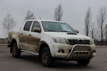 Toyota Hilux 2006-2015 Bullbar WT002 (Inox) foto 3