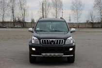 Toyota Land Cruiser Prado 120 2002-2009 Bara Fata ST015 (Inox) foto 2