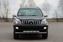 Toyota Land Cruiser Prado 120 2002-2009 Bara Fata ST015 (Inox) foto 3
