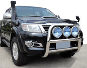 Toyota Hilux 2006-2015 Bullbar WT018 (Inox) foto 1