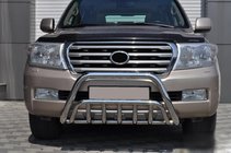 Toyota Land Cruiser 200 2007-2021 Bara Fata WT002 (Inox) foto 4