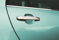 Daihatsu Terios 2006-2017 Capace Cromate Manere Usi (4 buc, Otel Inoxidabil) foto 1