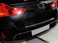 Toyota Auris 2012-2018 Protectie bara spate Nataniko (HB, inox) foto 1