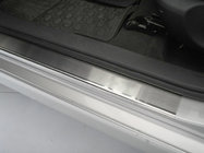 Toyota Auris 2007-2012 Protectii Praguri Nataniko (4 buc, Inox) foto 1