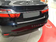 Toyota Camry 2011–2017 Protectie bara spate Nataniko (inox) foto 1