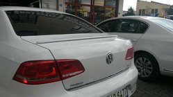 Volkswagen Passat B7 2012-2015 Spoiler Meliset (grunduit, pentru EU) foto 2