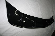 Volkswagen Golf 7/E-Golf 2012-2020 Extensie difuzor spate (ABS, Negru) foto 3