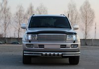 Toyota Land Cruiser 100 1998-2007 Bara Fata ST015 (Inox) foto 2