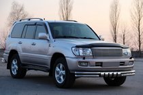 Toyota Land Cruiser 100 1998-2007 Bara Fata ST015 (Inox) foto 3