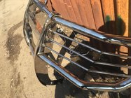 Toyota Land Cruiser Prado 120 2002-2009 Bull Bar second hand cu protectie faruri (Original) foto 4