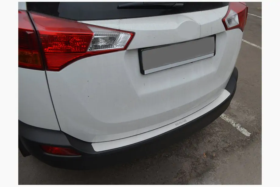 Toyota Rav 4 2013-2018 Protectie bara spate Nataniko (inox) Image