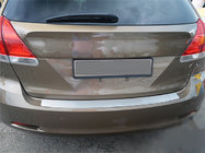 Toyota Venza 2008-2017 Protectie bara spate Nataniko (2012-2017, inox) foto 1