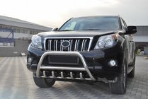 Toyota Land Cruiser Prado 150 2009-2023 Bullbar WT003 (Inox) foto 5