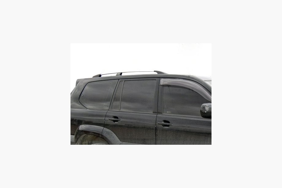 Toyota Land Cruiser Prado 120 2002-2009 Bare longitudinale Gri Metalic Turcesti Foto 1