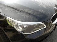 BMW 5 Series E60/E61 2003-2010 Capace faruri (2 buc, Plastic) foto 1