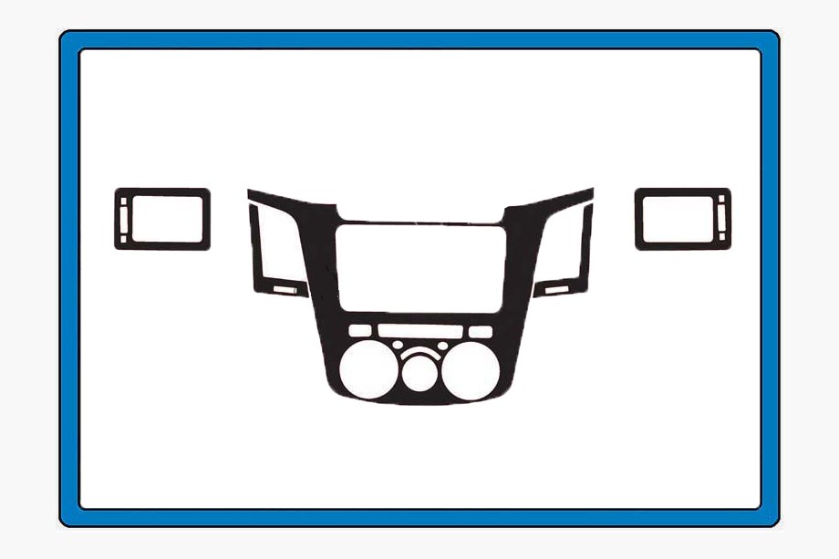 Toyota Hilux 2006-2015 Capace Panou Bord Titan Foto 3