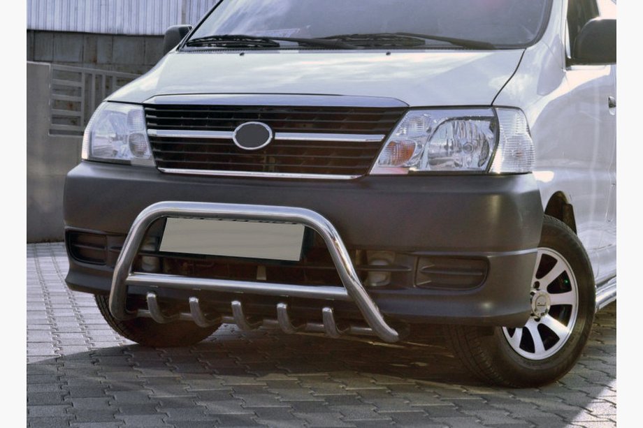 Toyota HiAce Bullbar WT003 (Inox) Image