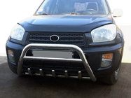 Toyota Rav 4 2001-2005 Bullbar WT003 (Inox) foto 1