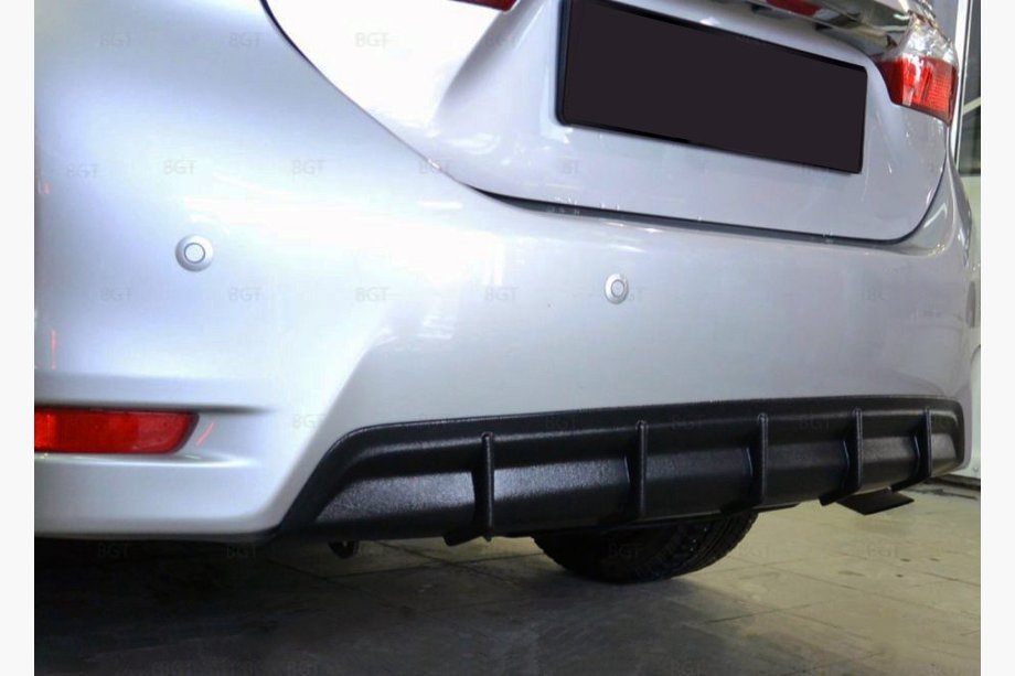 Toyota Corolla 2013-2019 Difuzor Spate (Meliset) Image