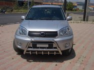 Toyota Rav 4 2001-2005 Bullbar WT003 (Inox) foto 6