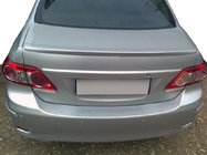 Toyota Corolla 2007-2013 Spoiler (grund pentru vopsire) foto 2
