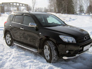 Toyota Rav 4 2006-2013 Capace Oglinzi Cromate (2 buc) foto 3