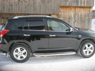 Toyota Rav 4 2006-2013 Capace manere usi inox foto 3
