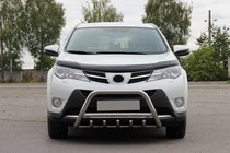 Toyota Rav 4 2013-2018 Bullbar WT003 (Inox) foto 2