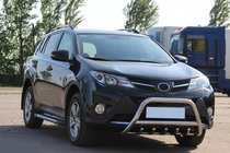Toyota Rav 4 2013-2018 Bullbar WT003 (Inox) foto 6